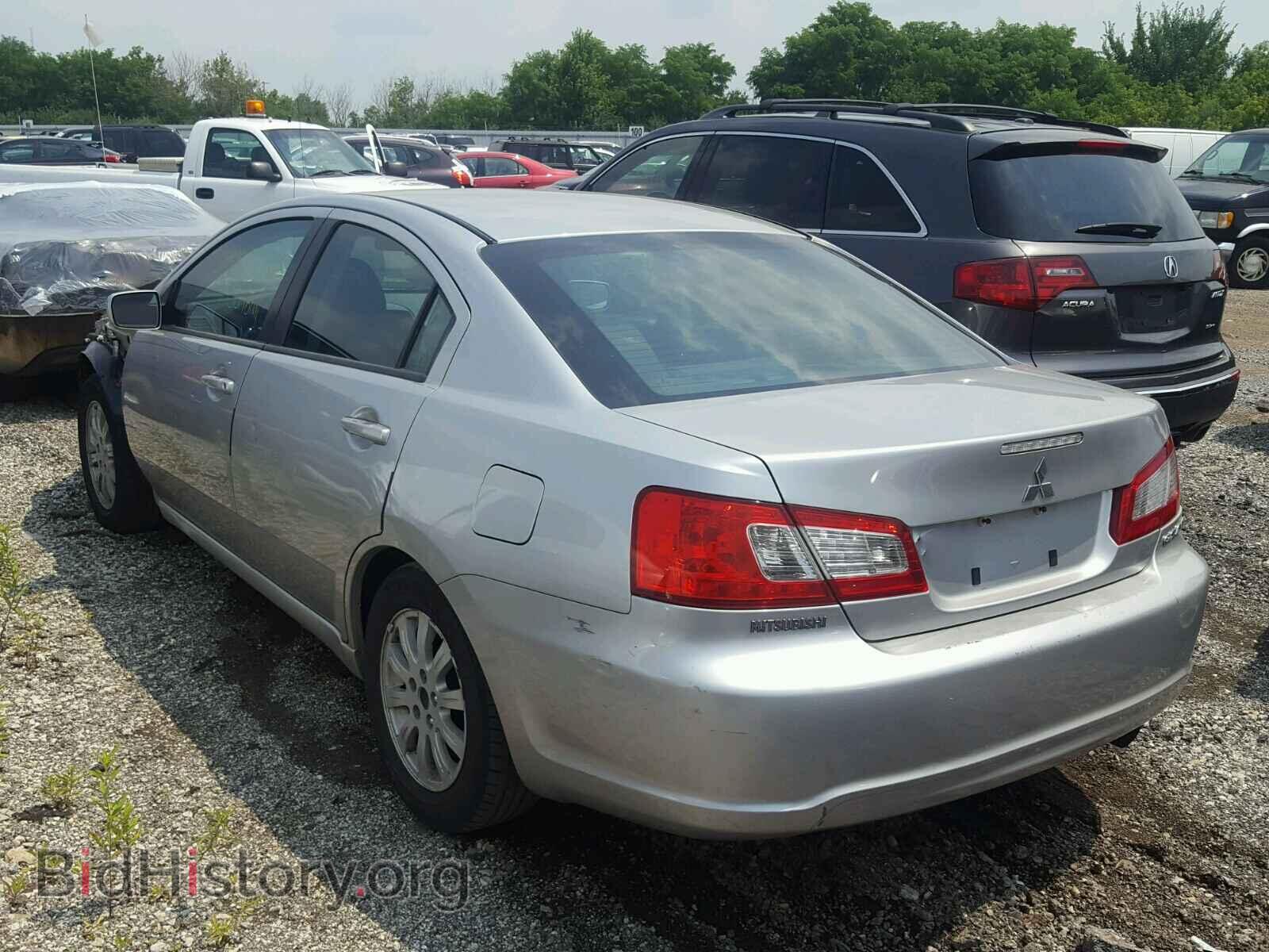 2012 MITSUBISHI GALANT - VIN: 4A32B2FF0CE007710 - Фото 3