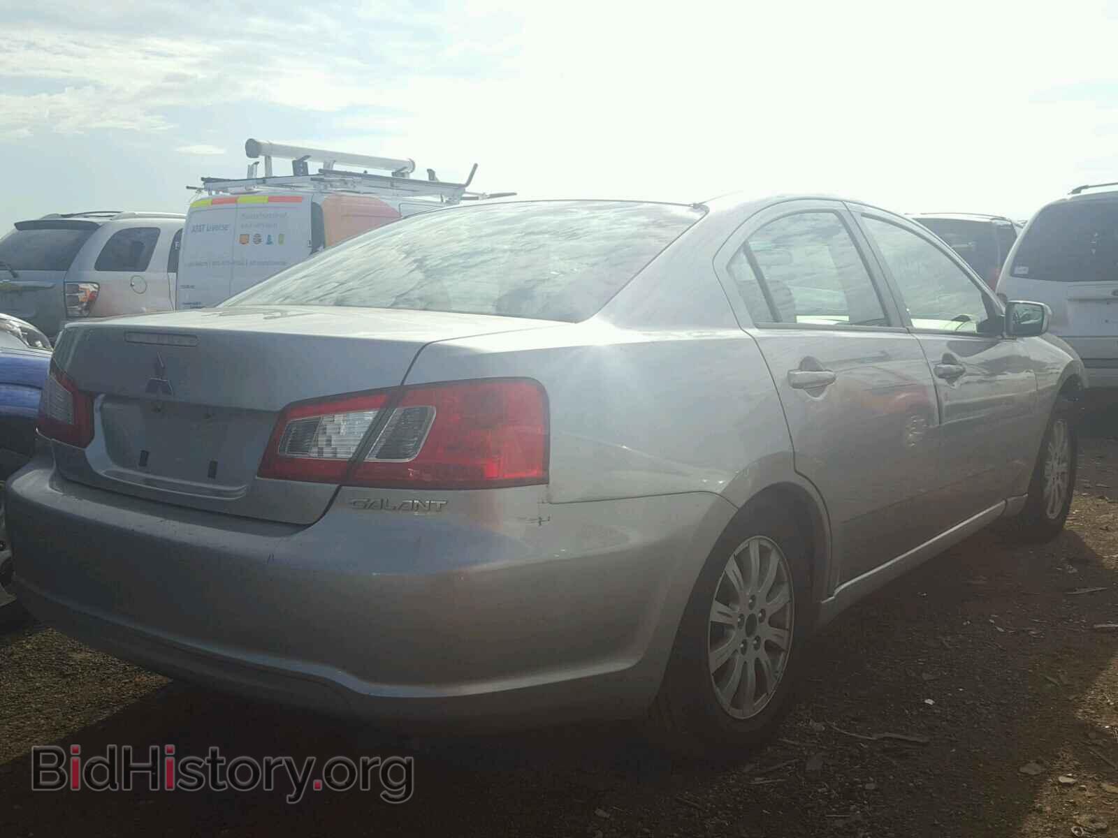 2012 MITSUBISHI GALANT - VIN: 4A32B2FF0CE007710 - Фото 4