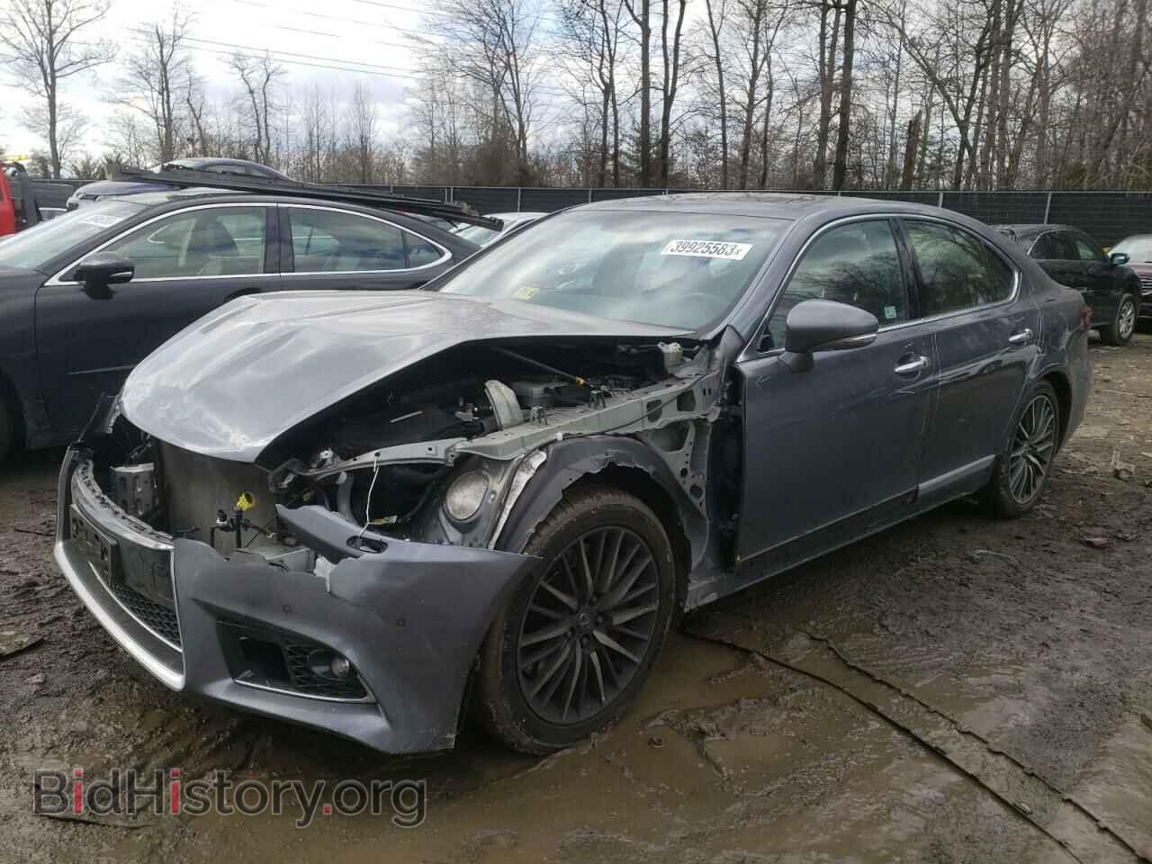 Photo JTHCL5EF8F5025432 - LEXUS LS460 2015