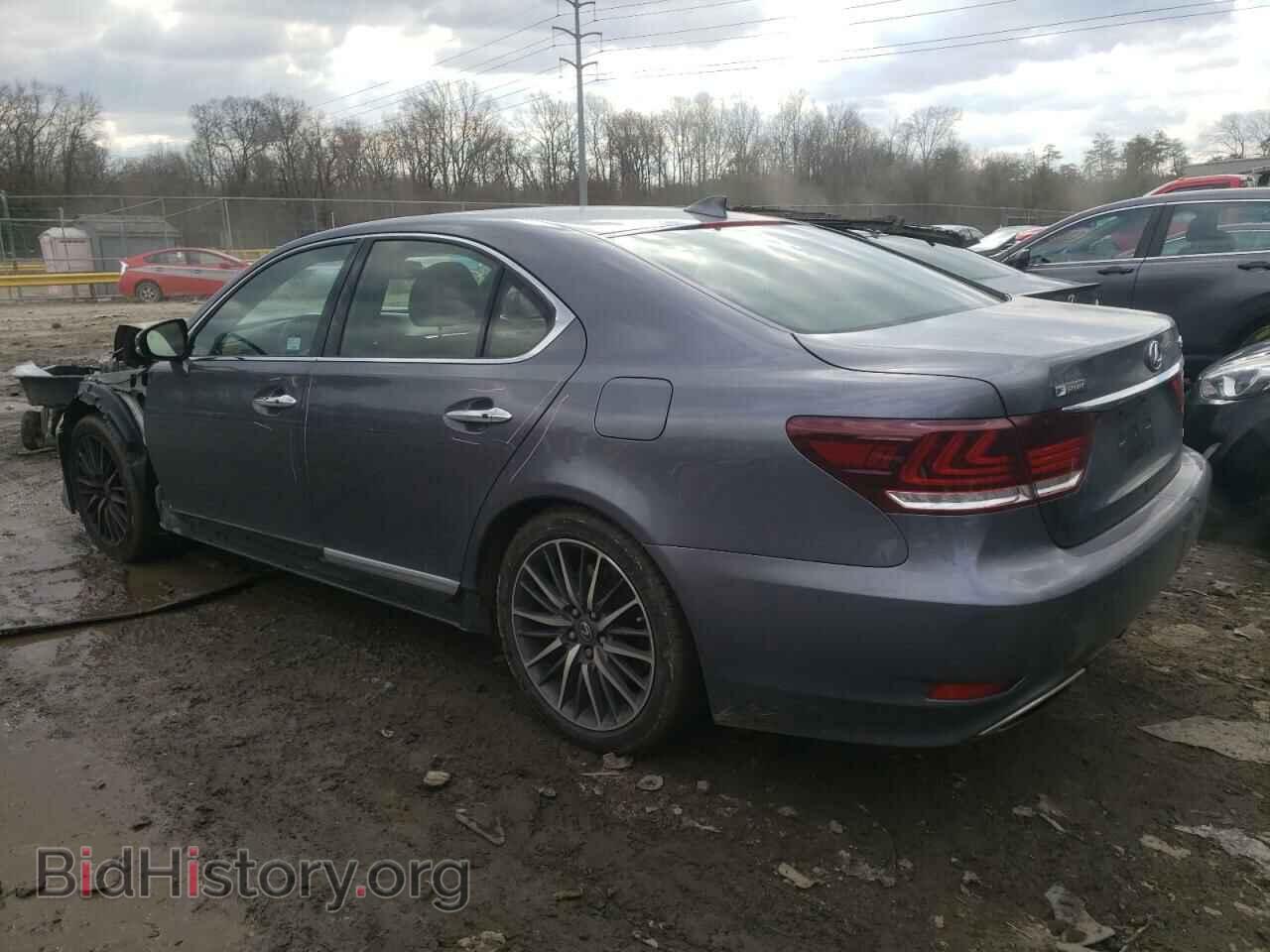 2015 LEXUS LS460 - VIN: JTHCL5EF8F5025432 - Фото 2