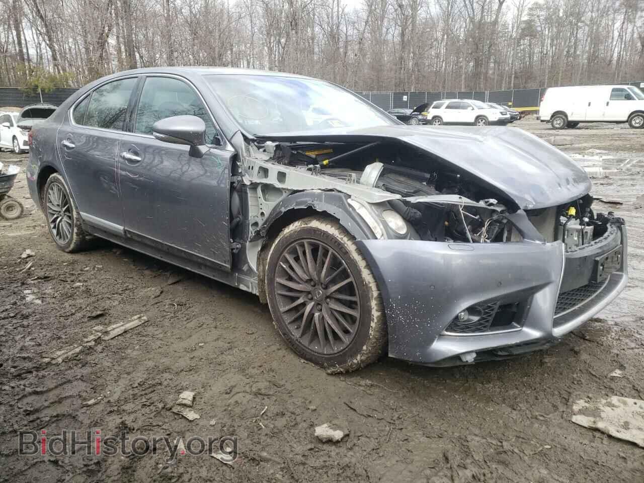 2015 LEXUS LS460 - VIN: JTHCL5EF8F5025432 - Фото 4