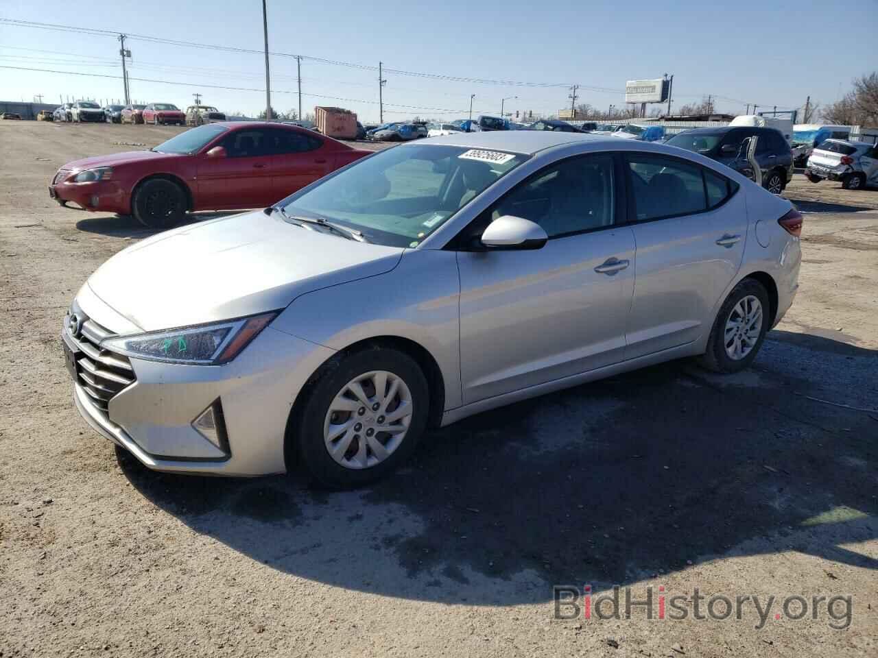 Фотография 5NPD74LF5KH468722 - HYUNDAI ELANTRA 2019