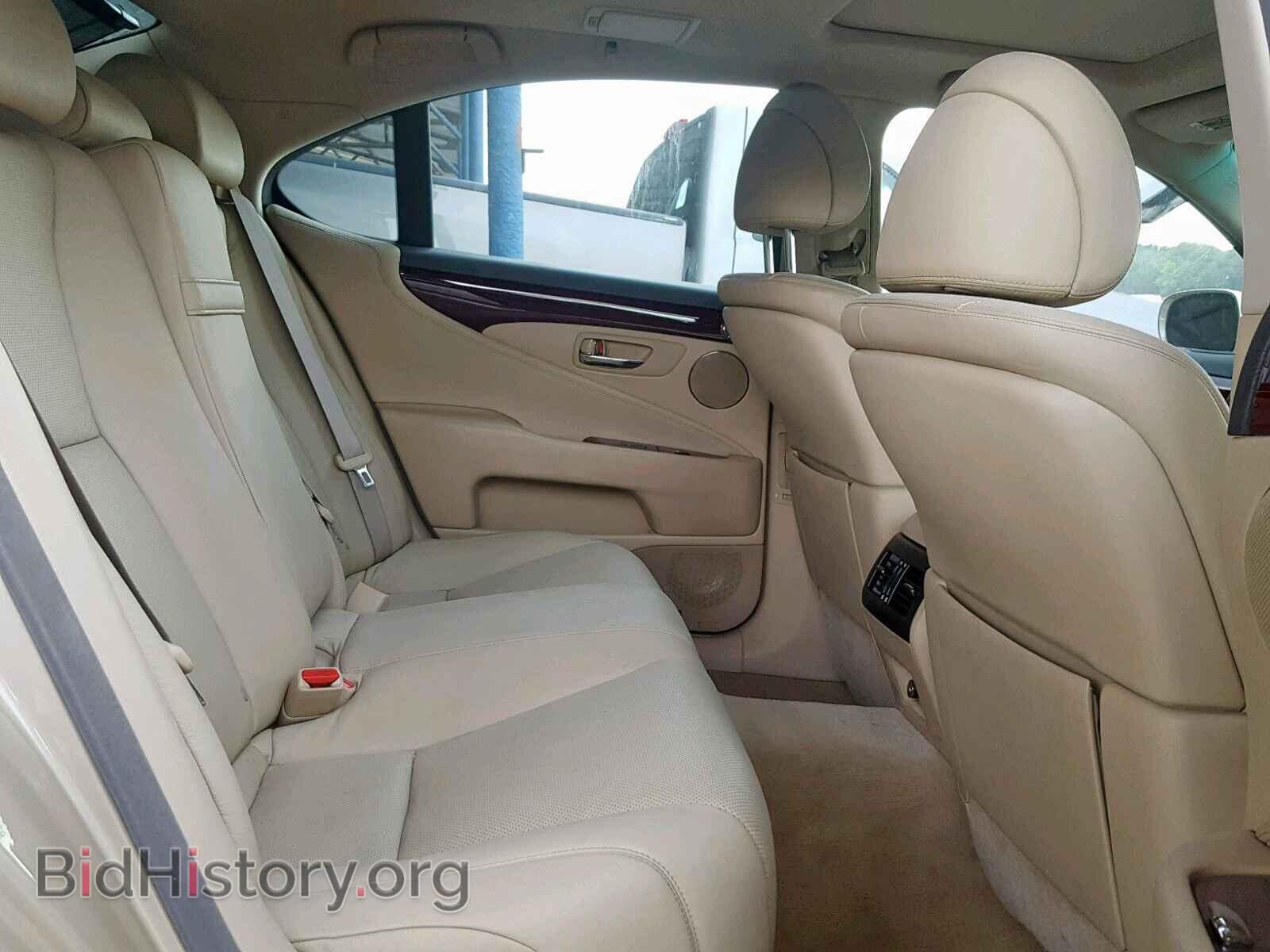 2007 LEXUS LS460 - VIN: JTHBL46F375005546 - Фото 6