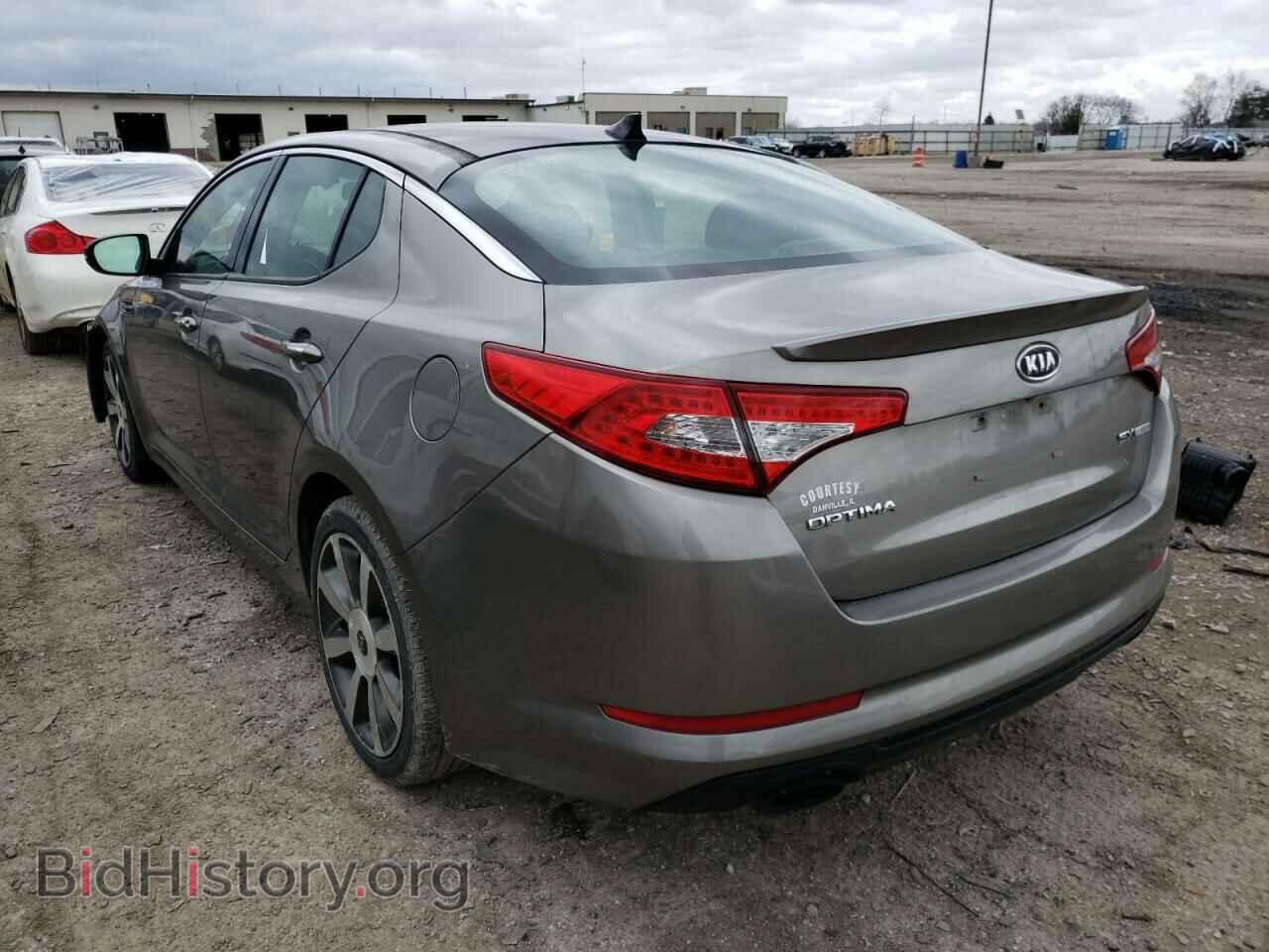 2012 KIA OPTIMA - VIN: 5XXGR4A63CG066656 - Фото 3