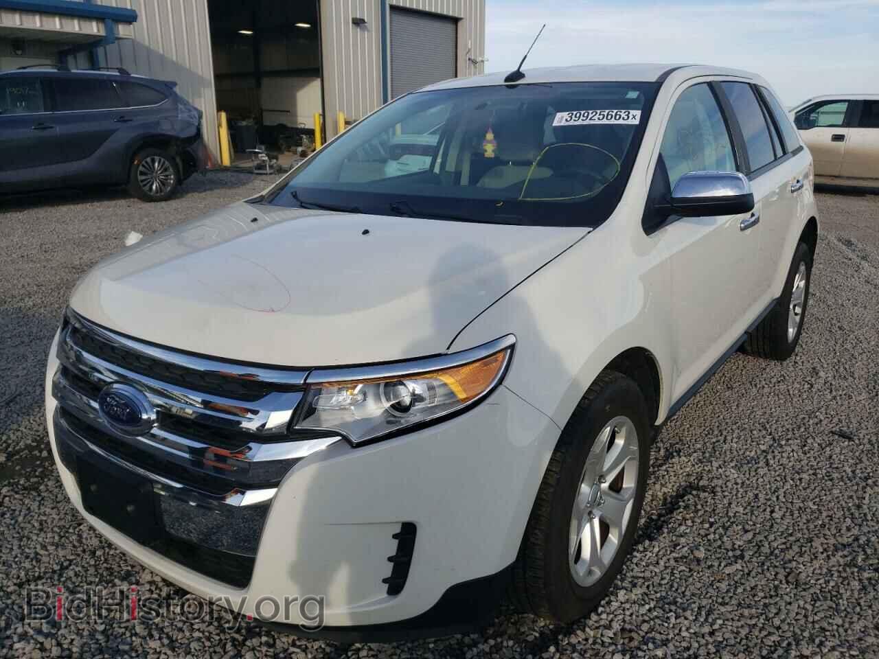 Photo 2FMDK4GC7CBA93827 - FORD EDGE 2012