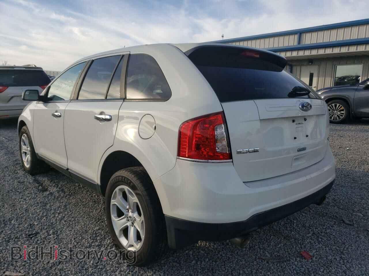 2012 FORD EDGE - VIN: 2FMDK4GC7CBA93827 - Photo 2