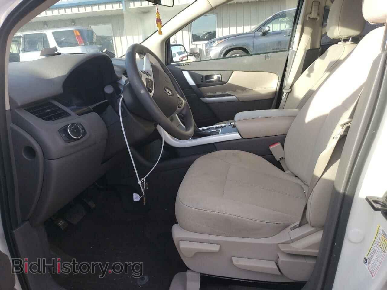 2012 FORD EDGE - VIN: 2FMDK4GC7CBA93827 - Photo 7