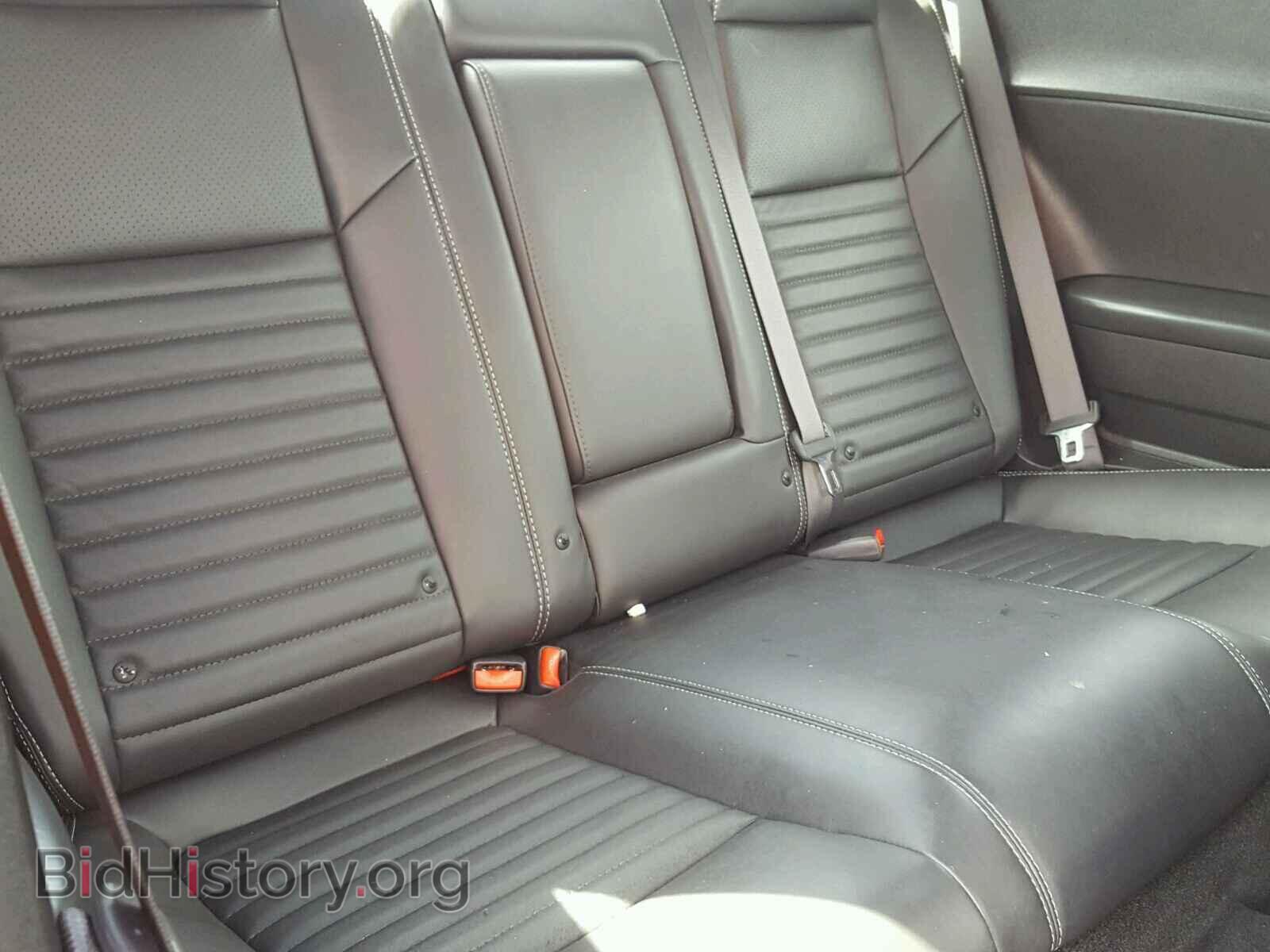 Photo 2C3CDYBT9CH134386 - DODGE CHALLENGER 2012