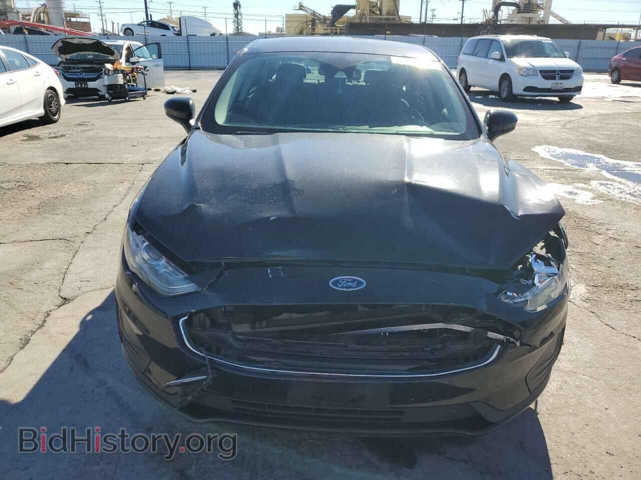 2019 FORD FUSION - VIN: 3FA6P0LU0KR108440 - Фото 5