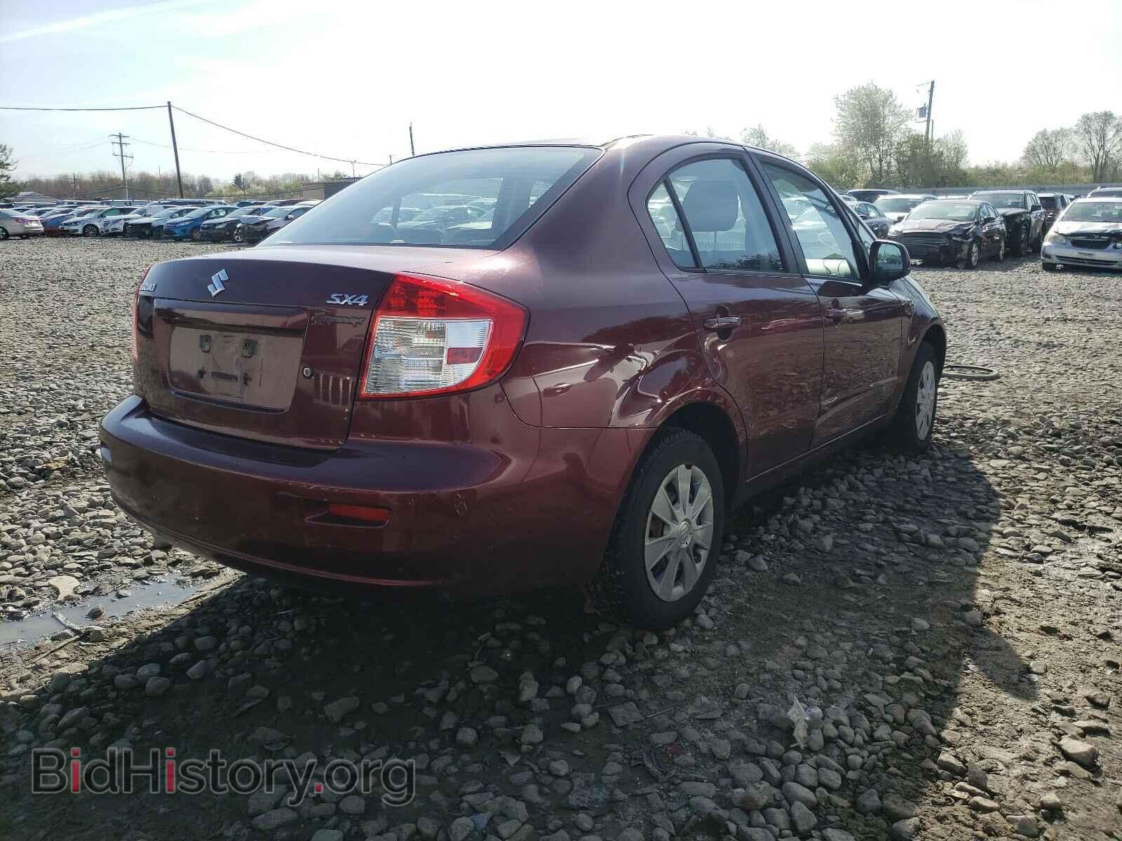 2008 SUZUKI SX4 - VIN: JS2YC412185102722 - Фото 4