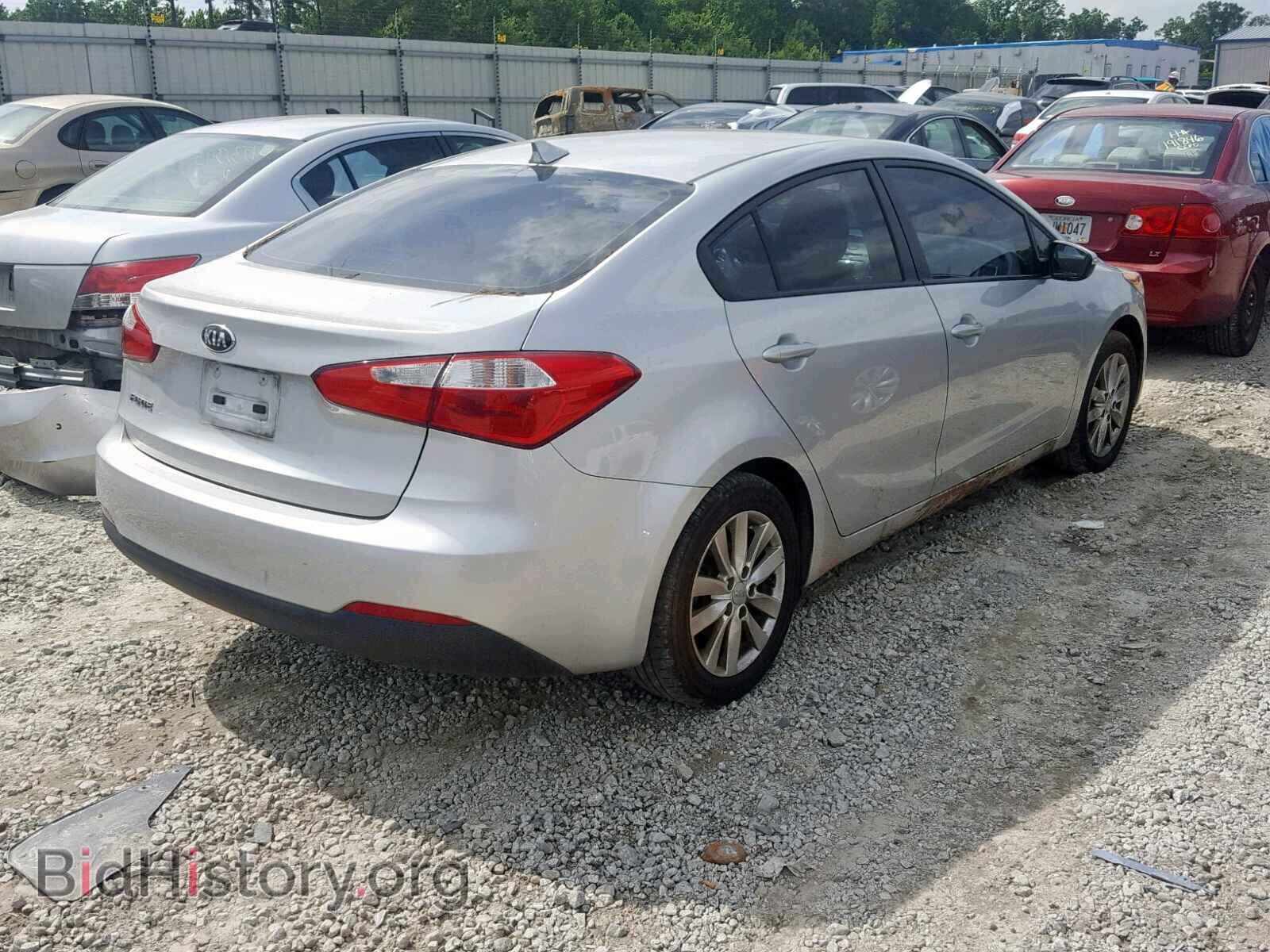 2014 KIA FORTE LX - VIN: KNAFX4A67E5236295 - Фото 4