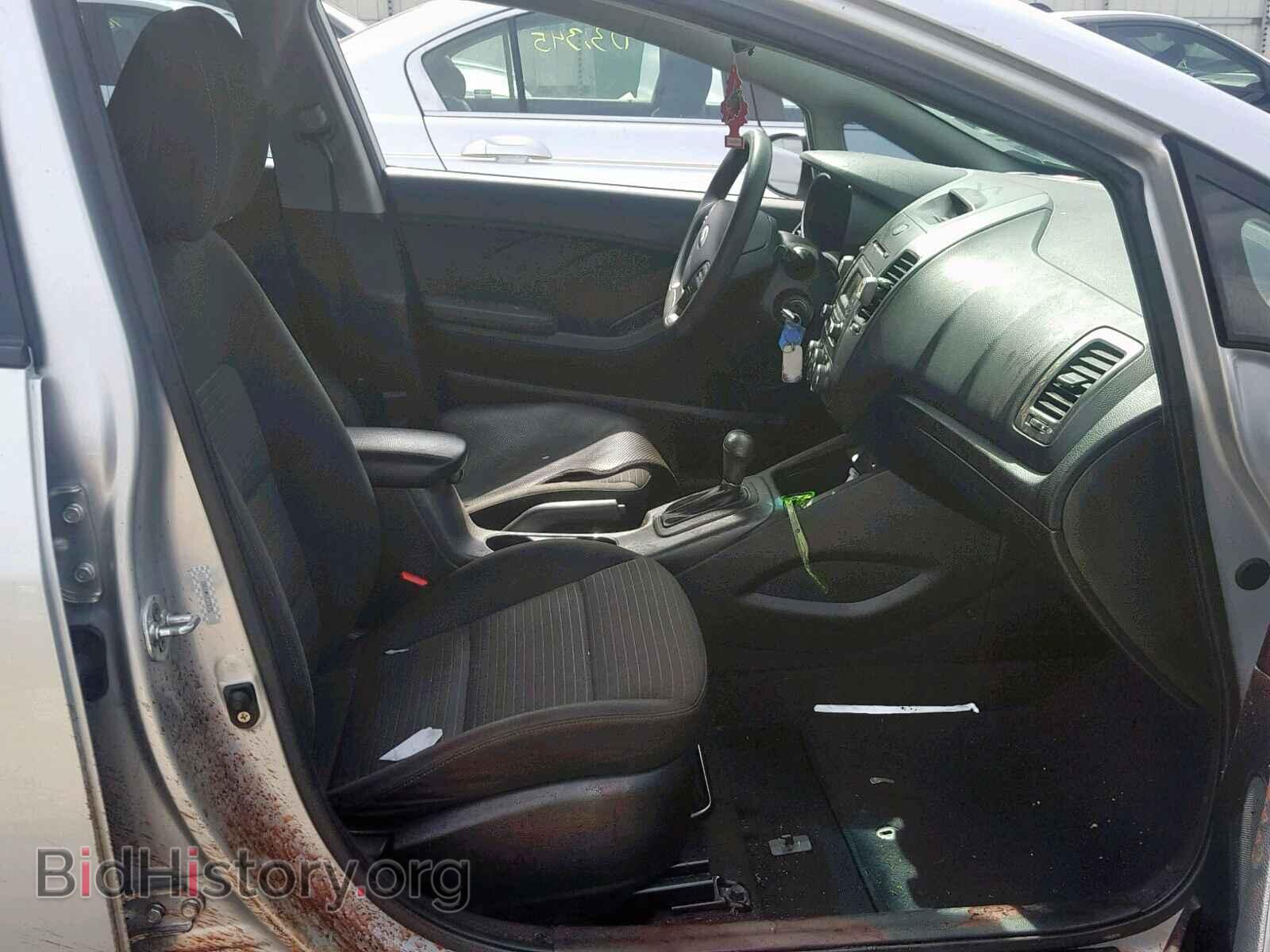 2014 KIA FORTE LX - VIN: KNAFX4A67E5236295 - Фото 5