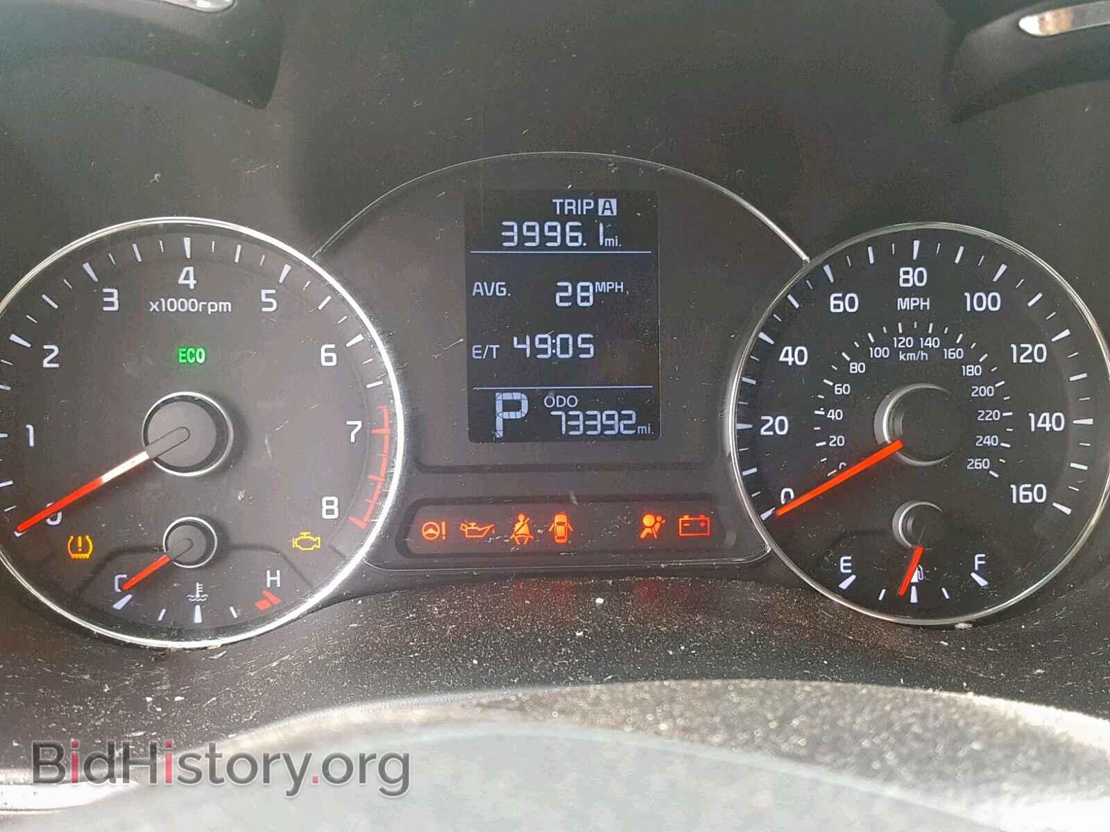 2014 KIA FORTE LX - VIN: KNAFX4A67E5236295 - Фото 8
