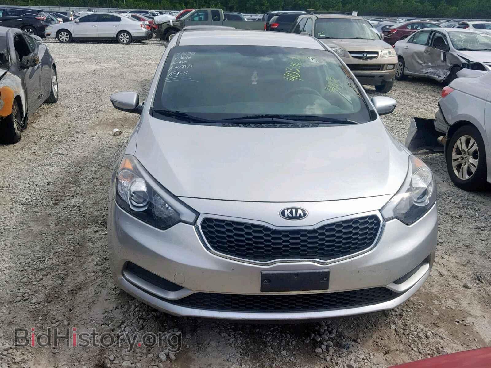 2014 KIA FORTE LX - VIN: KNAFX4A67E5236295 - Фото 9