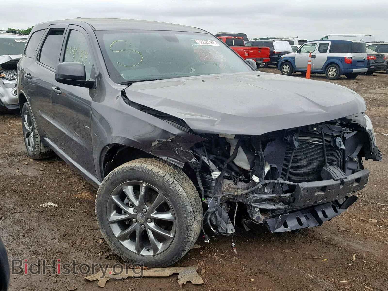 Photo 1C4RDJAG9EC591710 - DODGE DURANGO SX 2014