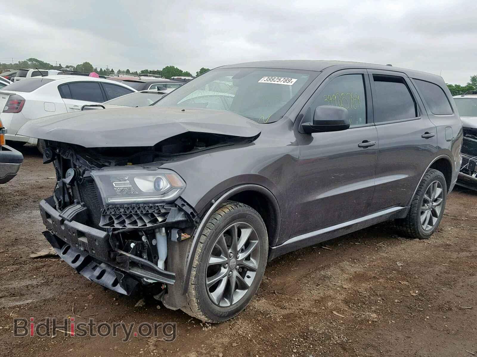 2014 DODGE DURANGO SX - VIN: 1C4RDJAG9EC591710 - Photo 2