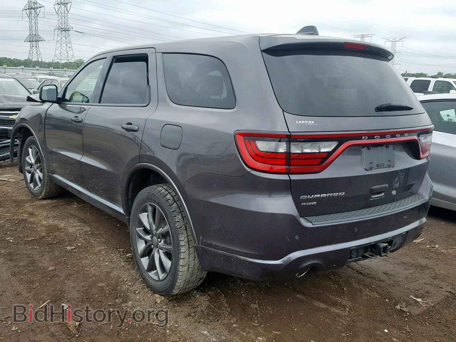 2014 DODGE DURANGO SX - VIN: 1C4RDJAG9EC591710 - Photo 3