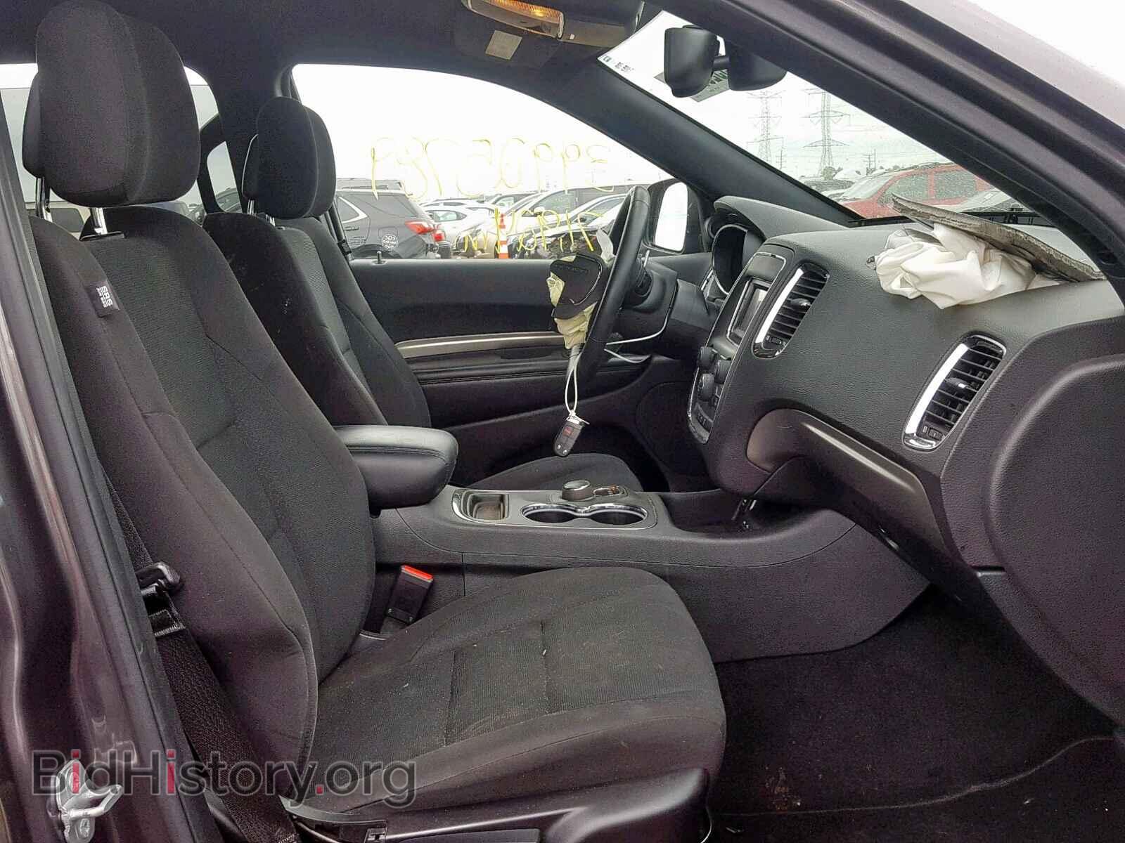 2014 DODGE DURANGO SX - VIN: 1C4RDJAG9EC591710 - Photo 5