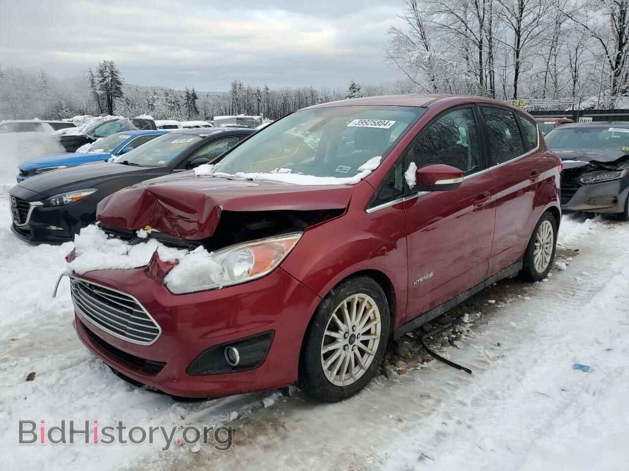 Photo 1FADP5BU7EL516846 - FORD CMAX 2014