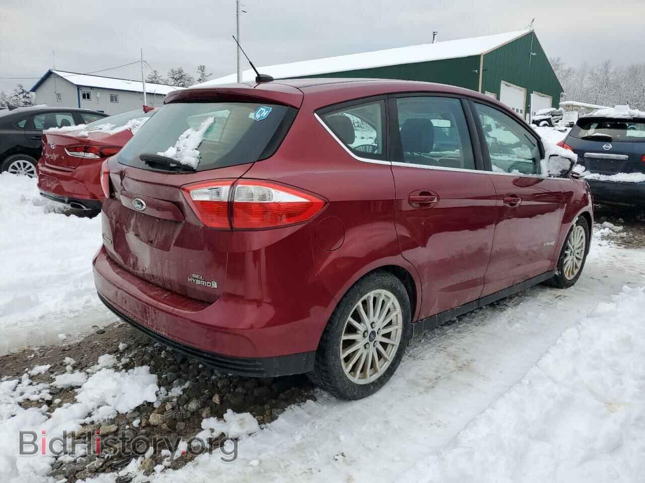 2014 FORD CMAX - VIN: 1FADP5BU7EL516846 - Фото 3