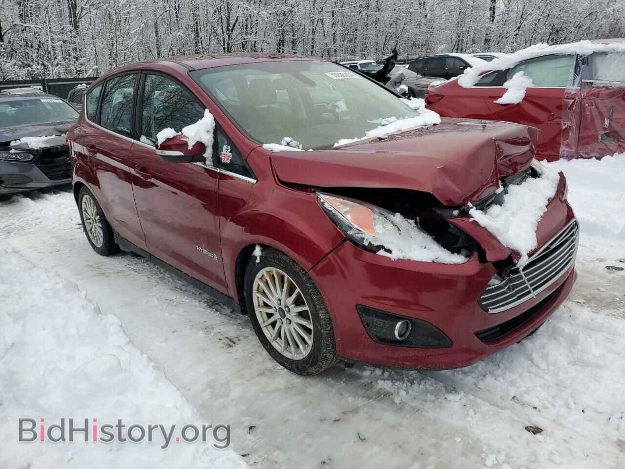 2014 FORD CMAX - VIN: 1FADP5BU7EL516846 - Фото 4