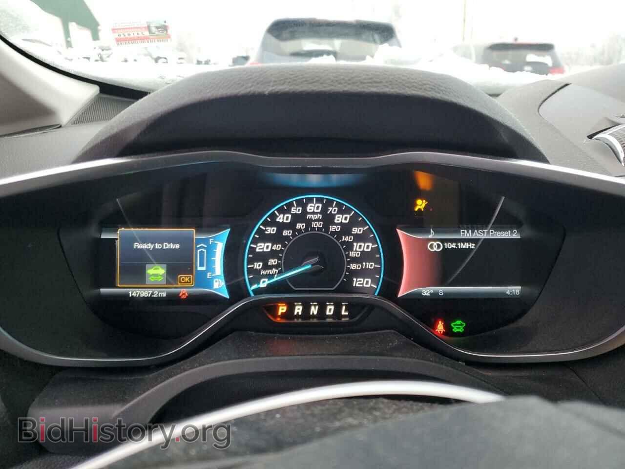 2014 FORD CMAX - VIN: 1FADP5BU7EL516846 - Фото 9