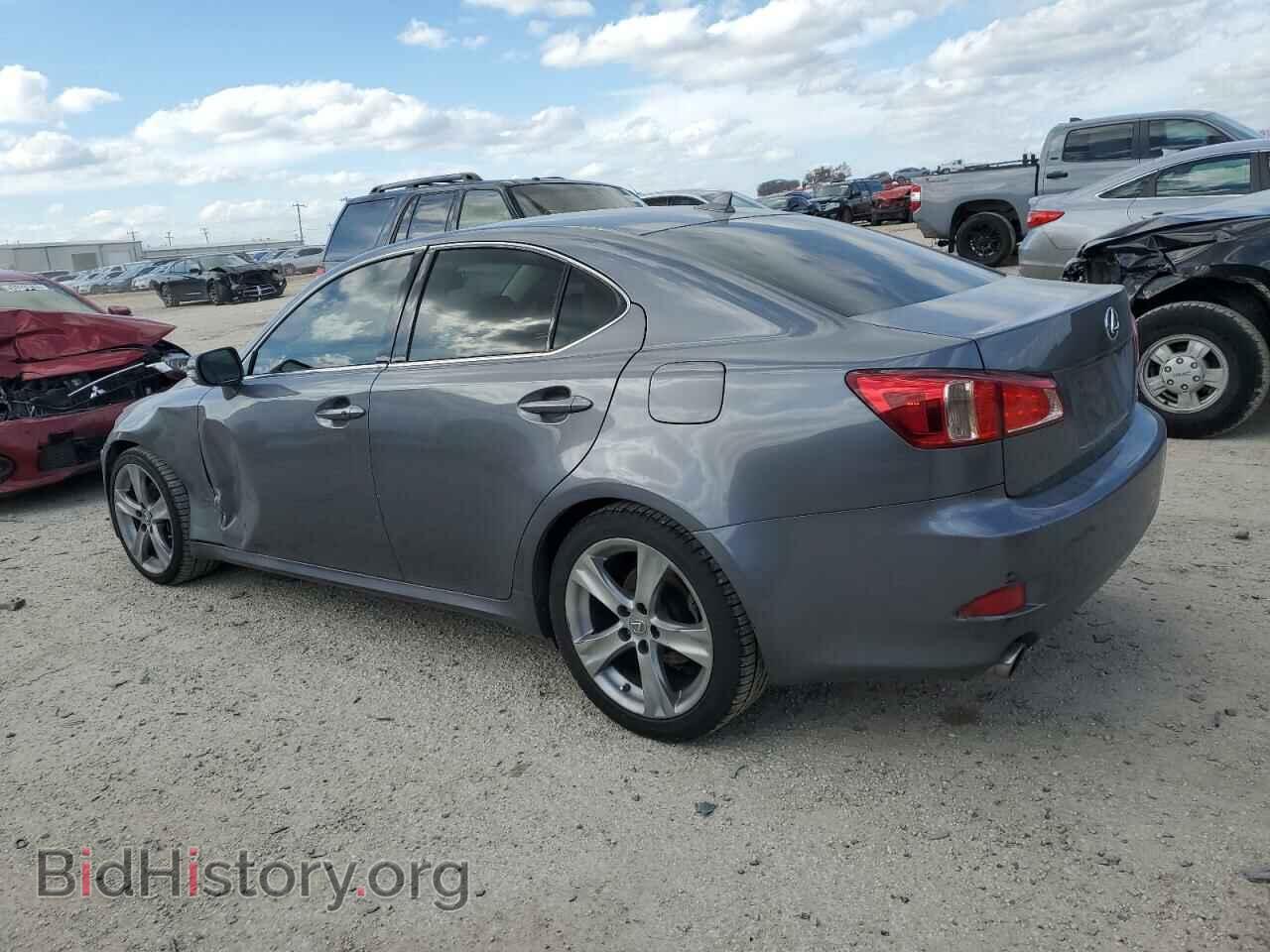 2012 LEXUS IS - VIN: JTHBF5C24C5178517 - Photo 2