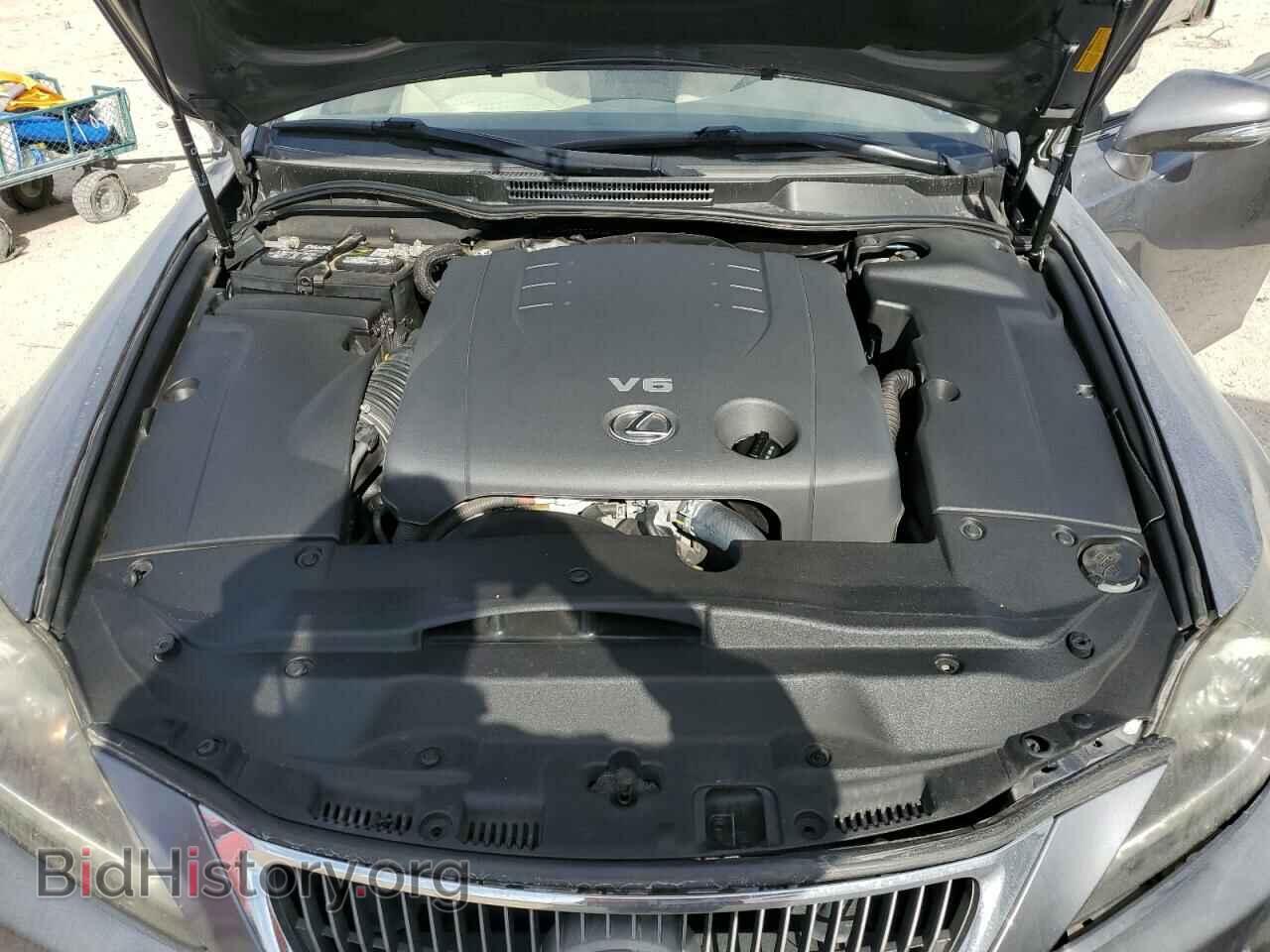 2012 LEXUS IS - VIN: JTHBF5C24C5178517 - Photo 11