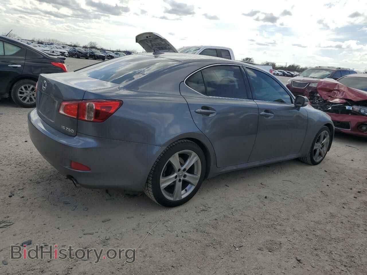 2012 LEXUS IS - VIN: JTHBF5C24C5178517 - Photo 3
