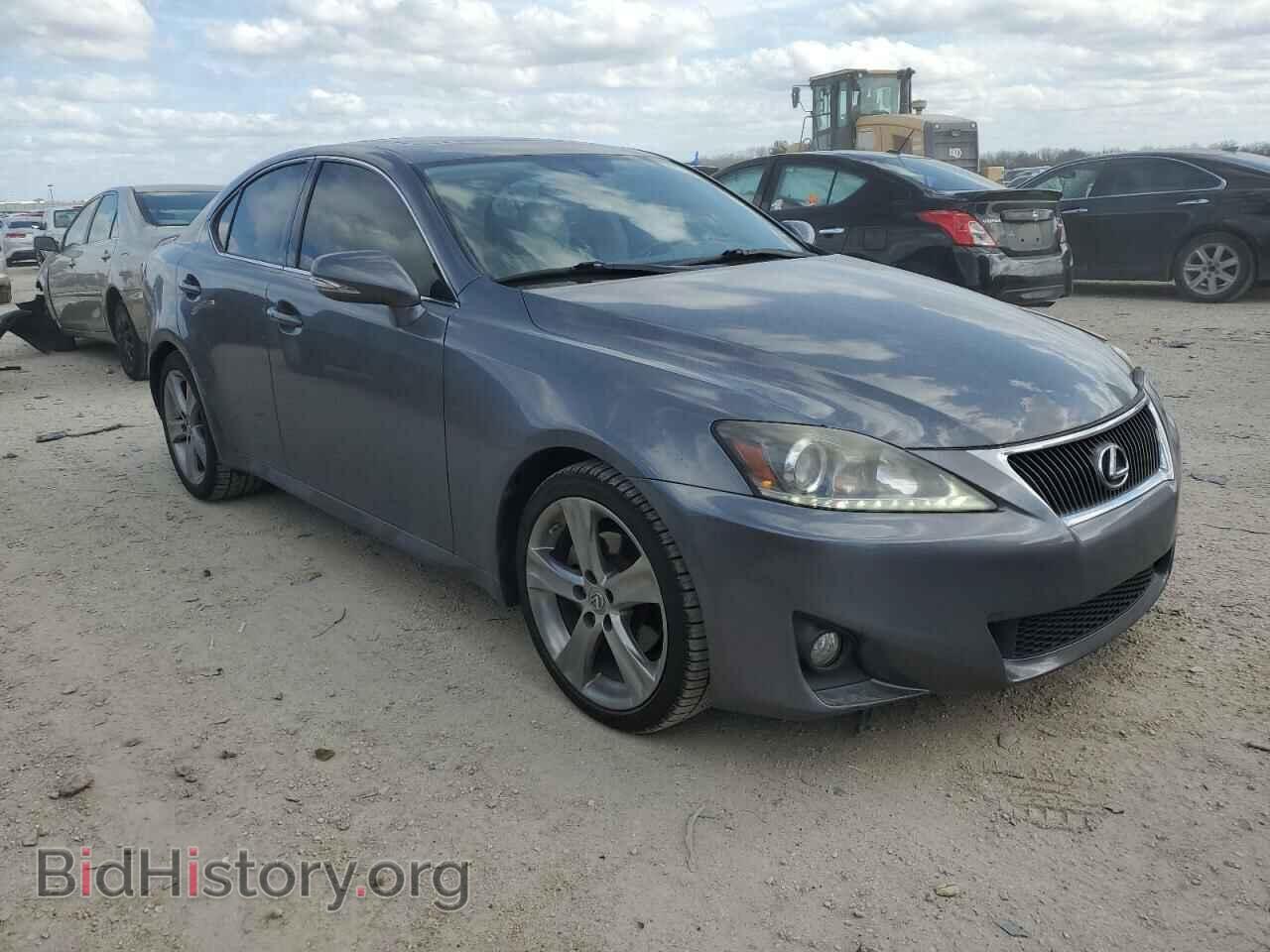 2012 LEXUS IS - VIN: JTHBF5C24C5178517 - Photo 4