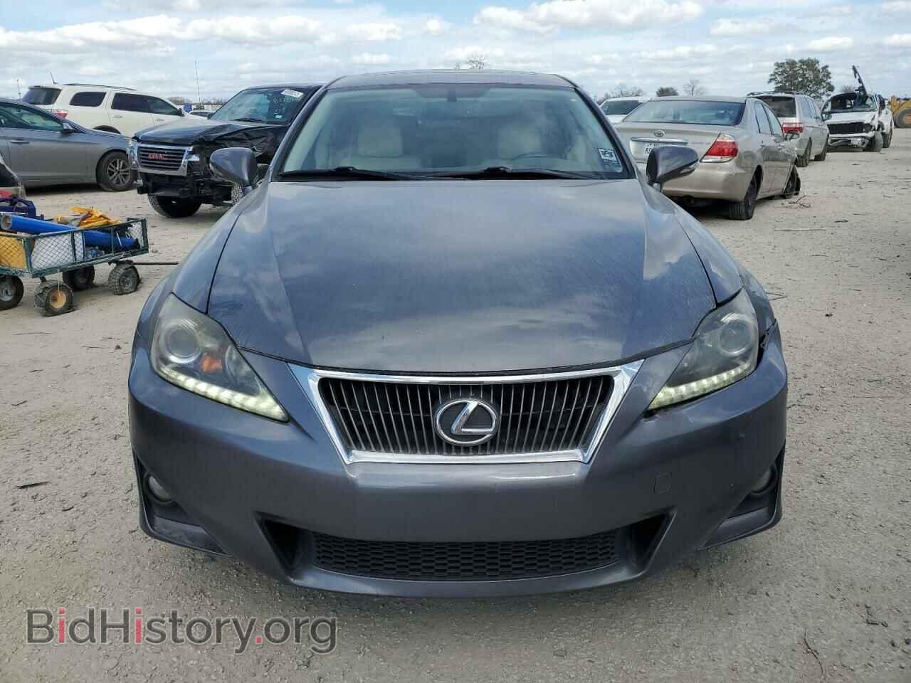 2012 LEXUS IS - VIN: JTHBF5C24C5178517 - Photo 5