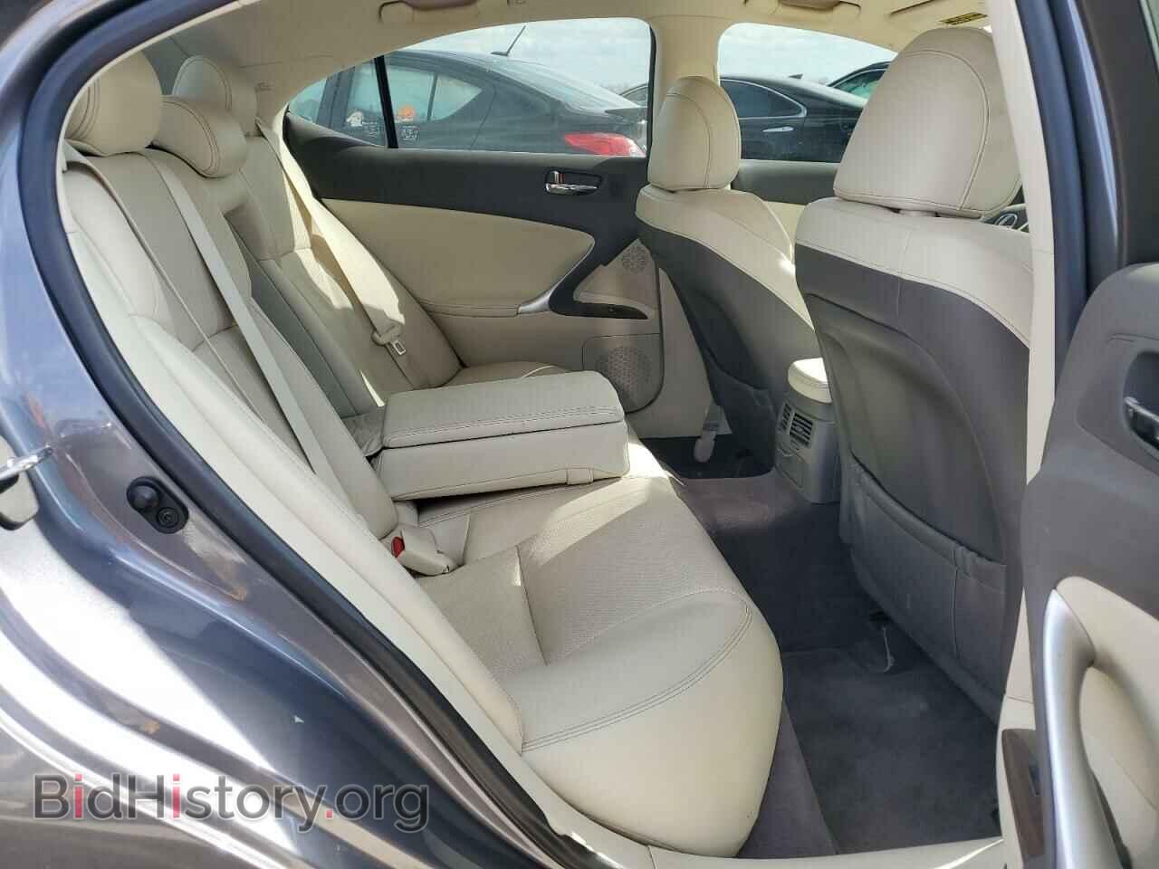 2012 LEXUS IS - VIN: JTHBF5C24C5178517 - Photo 10