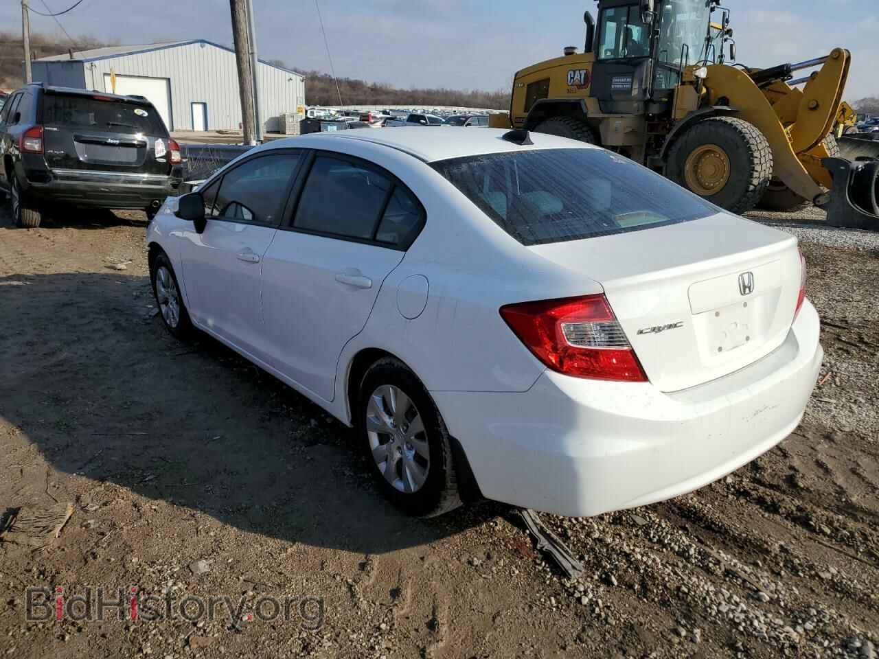 2012 HONDA CIVIC - VIN: 19XFB2F59CE083460 - Фото 2