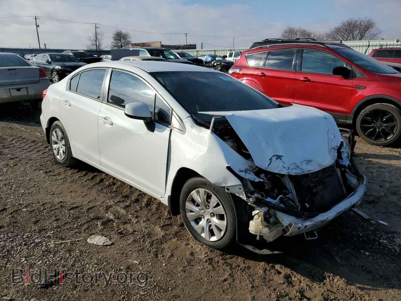 2012 HONDA CIVIC - VIN: 19XFB2F59CE083460 - Фото 4