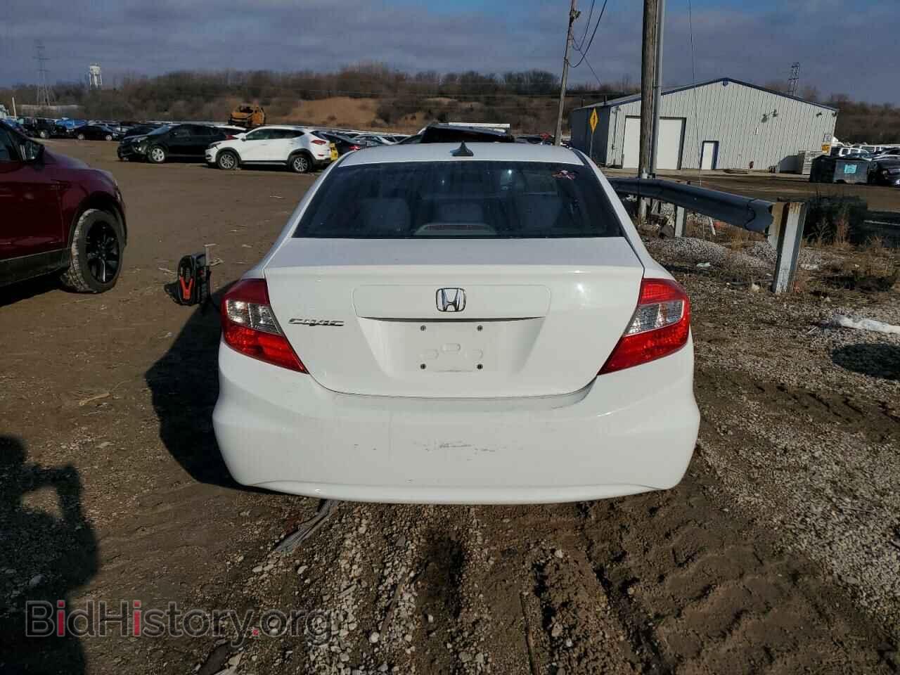 2012 HONDA CIVIC - VIN: 19XFB2F59CE083460 - Фото 6