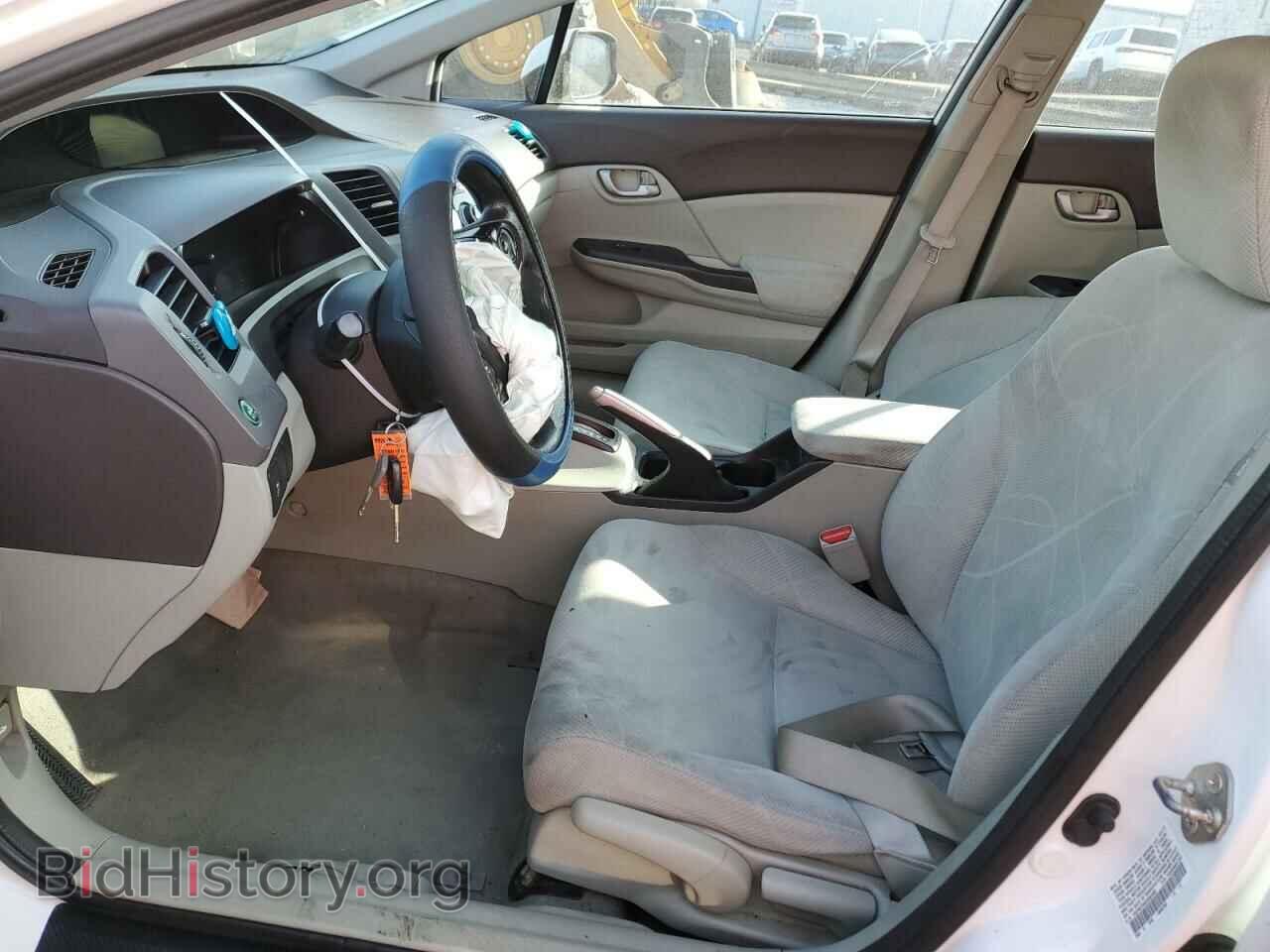 2012 HONDA CIVIC - VIN: 19XFB2F59CE083460 - Фото 7