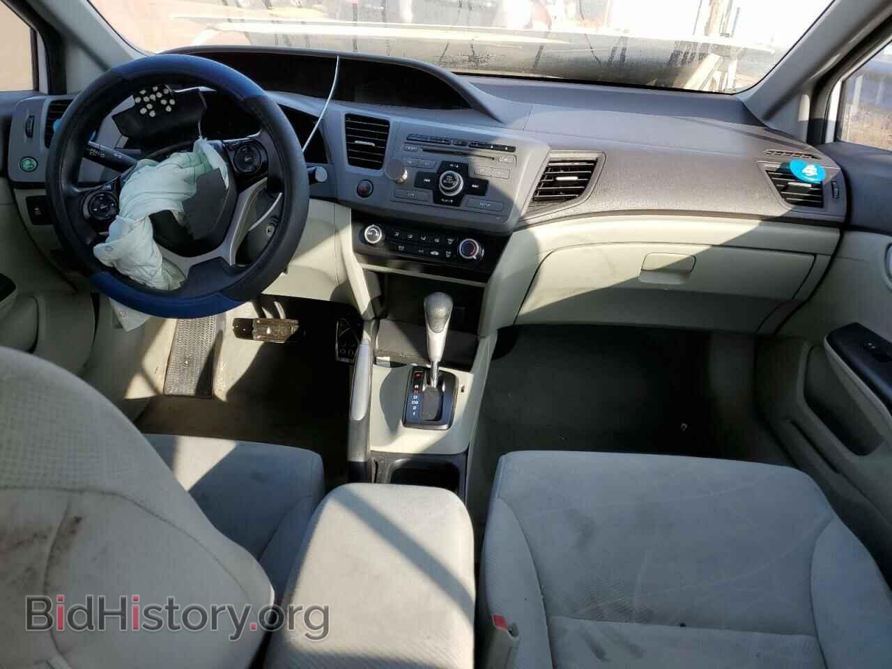 2012 HONDA CIVIC - VIN: 19XFB2F59CE083460 - Фото 8