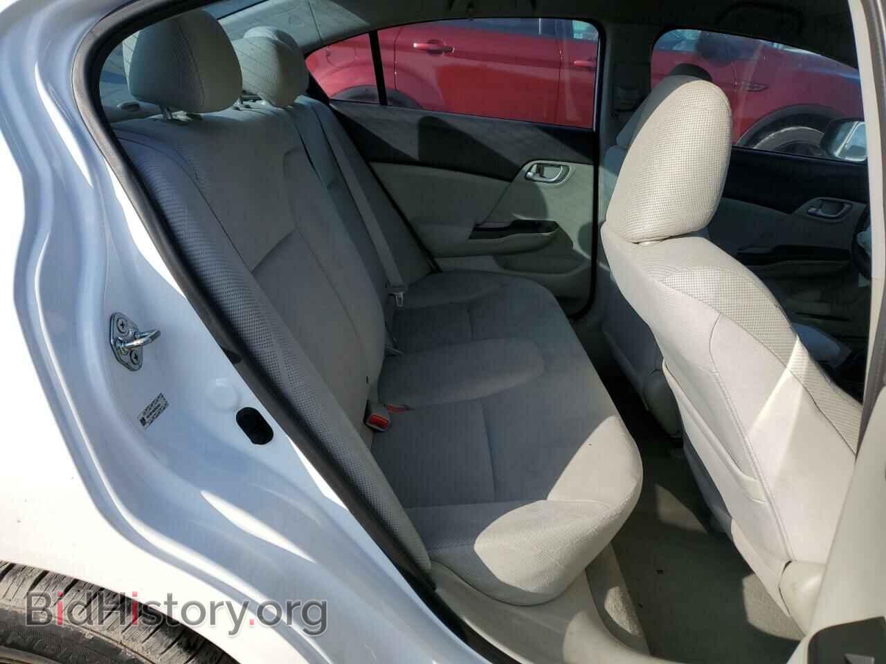 2012 HONDA CIVIC - VIN: 19XFB2F59CE083460 - Фото 10