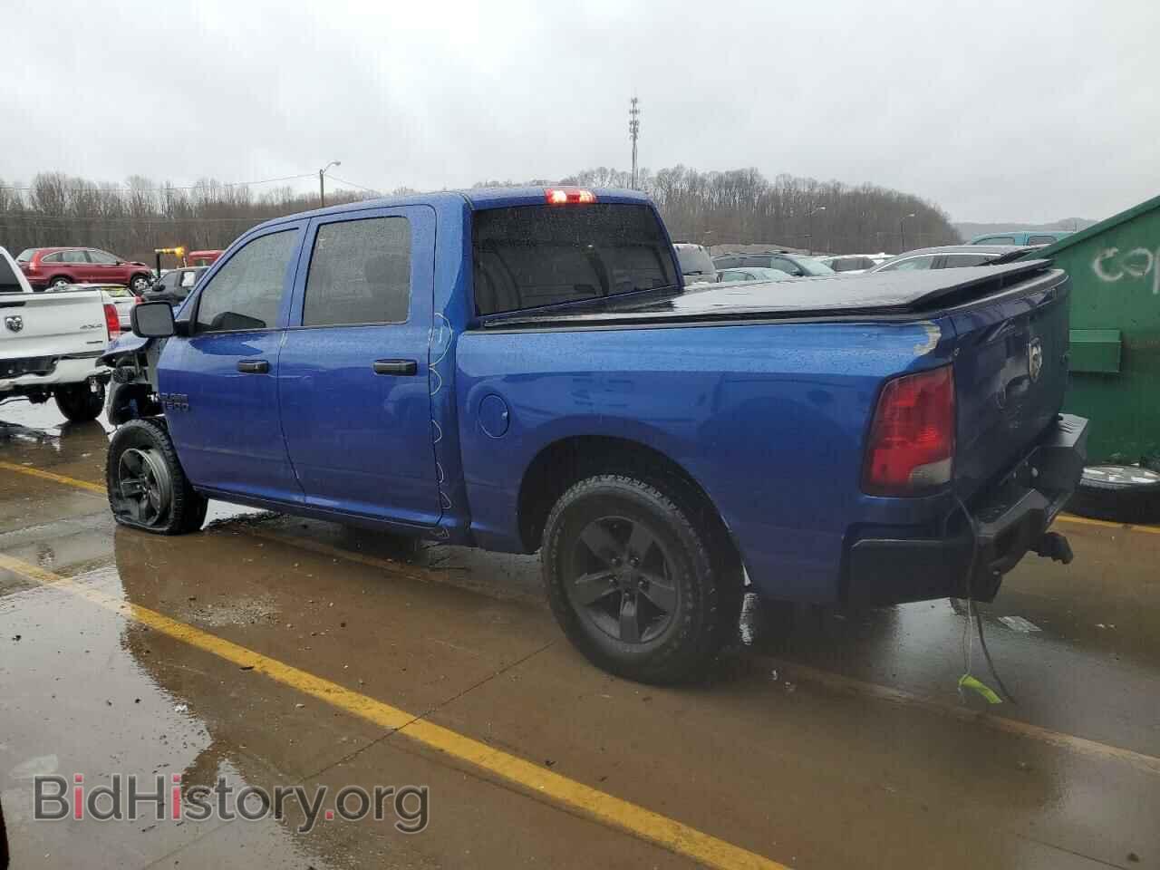 2018 RAM 1500 - VIN: 3C6RR7KG8JG203321 - Фото 2