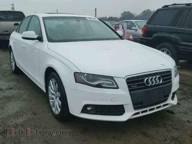 Фотография WAUBFAFL9CA117165 - AUDI A4 2012
