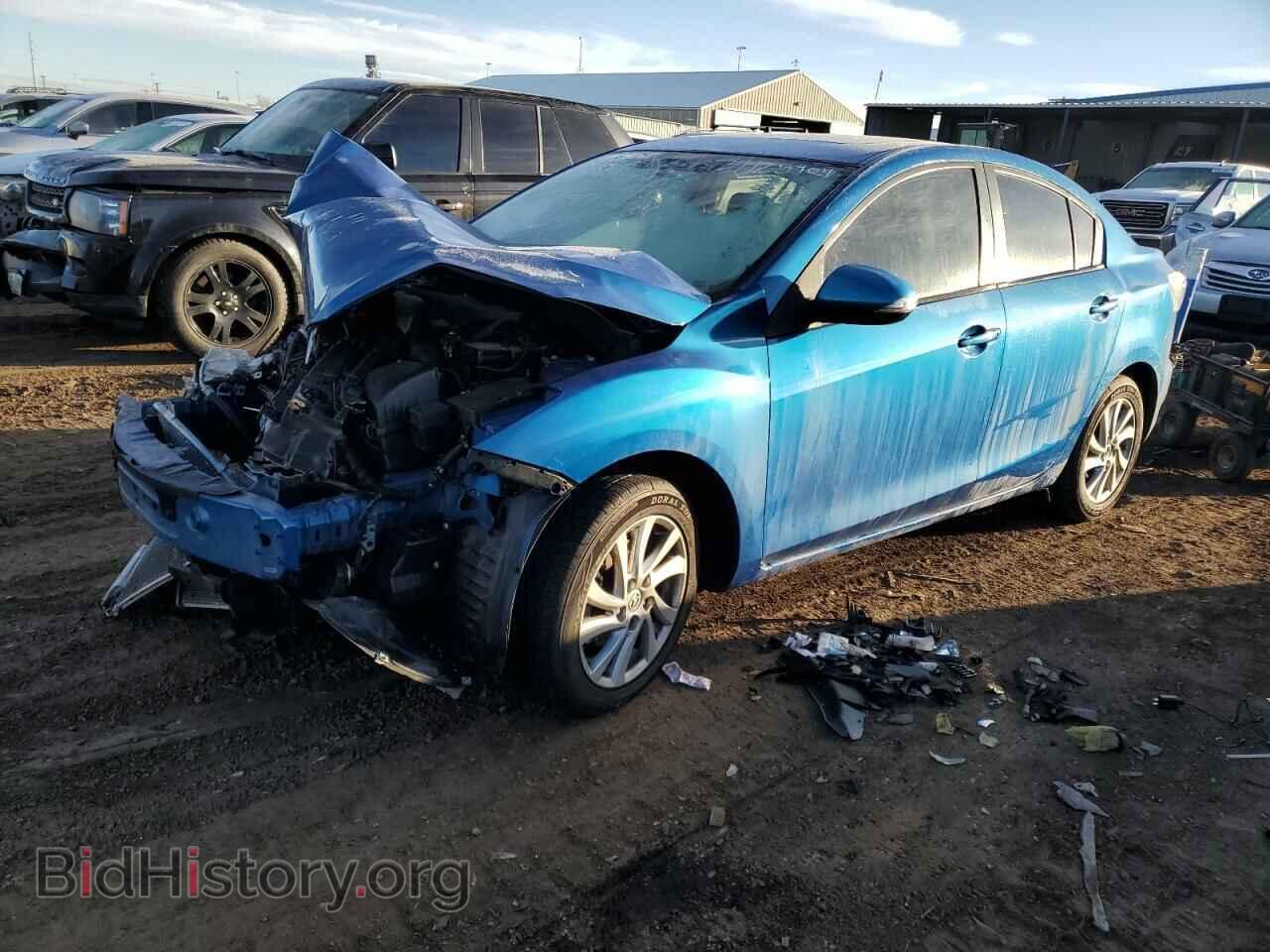 Фотография JM1BL1W7XC1533949 - MAZDA 3 2012