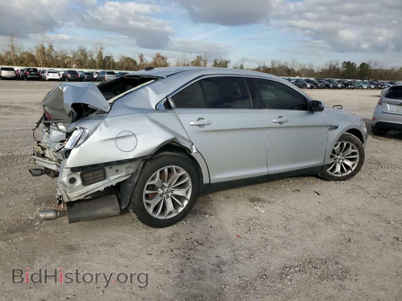 2013 FORD TAURUS - VIN: 1FAHP2F86DG221905 - Фото 3
