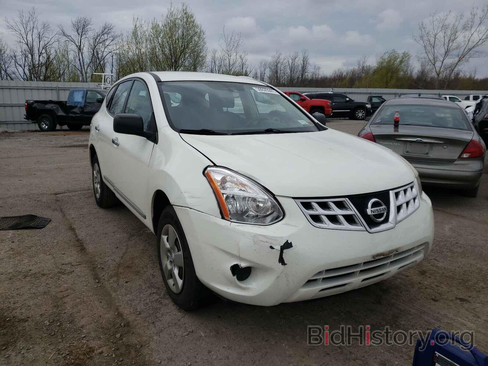 Photo JN8AS5MV3BW288957 - NISSAN ROGUE 2011