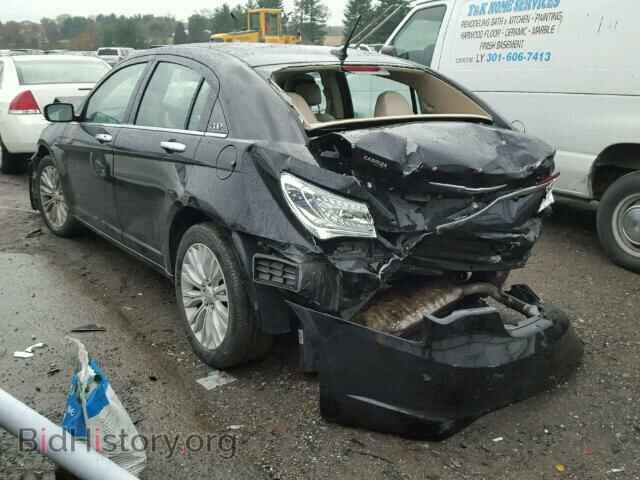 2012 CHRYSLER 200 - VIN: 1C3CCBCG4CN107928 - Photo 3
