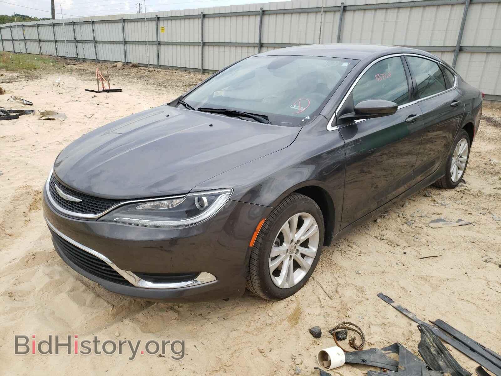 2016 CHRYSLER 200 - VIN: 1C3CCCAB4GN188268 - Фото 2