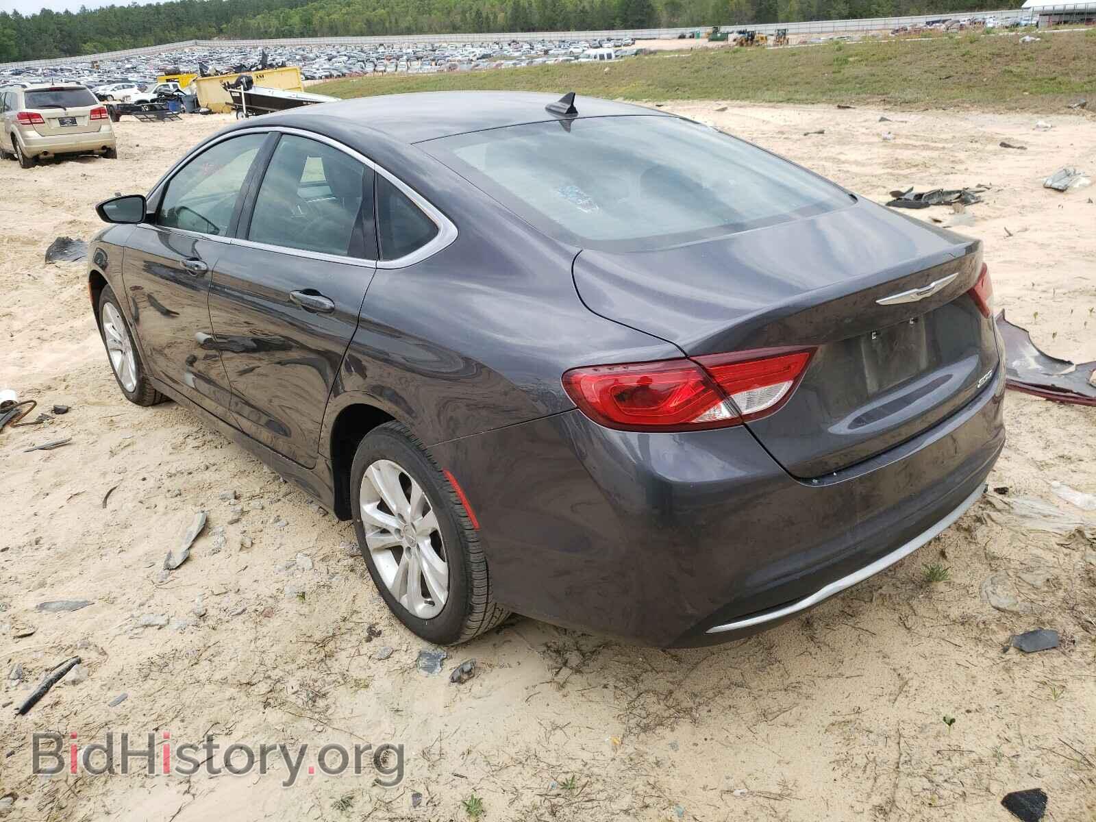 2016 CHRYSLER 200 - VIN: 1C3CCCAB4GN188268 - Фото 3