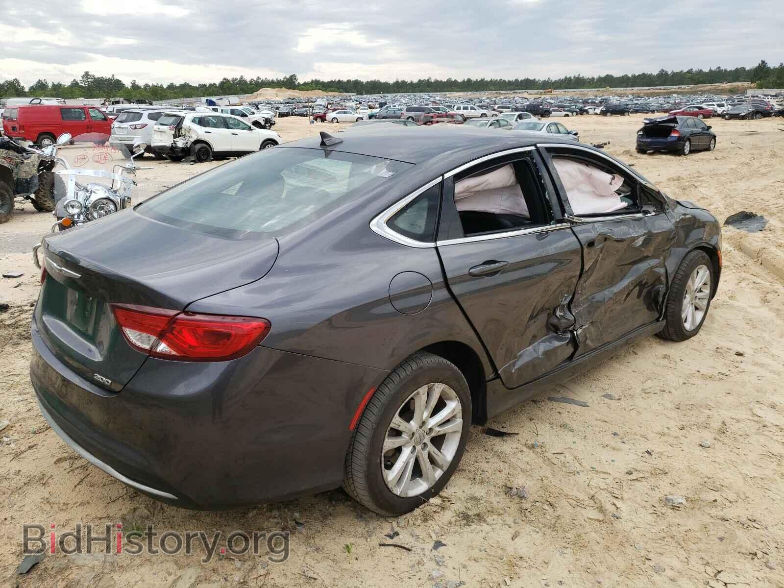 2016 CHRYSLER 200 - VIN: 1C3CCCAB4GN188268 - Фото 4