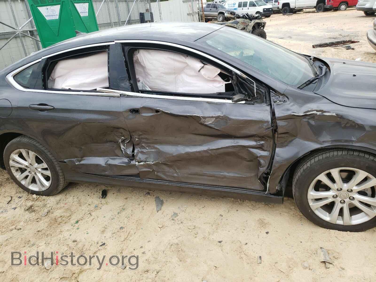 2016 CHRYSLER 200 - VIN: 1C3CCCAB4GN188268 - Фото 9