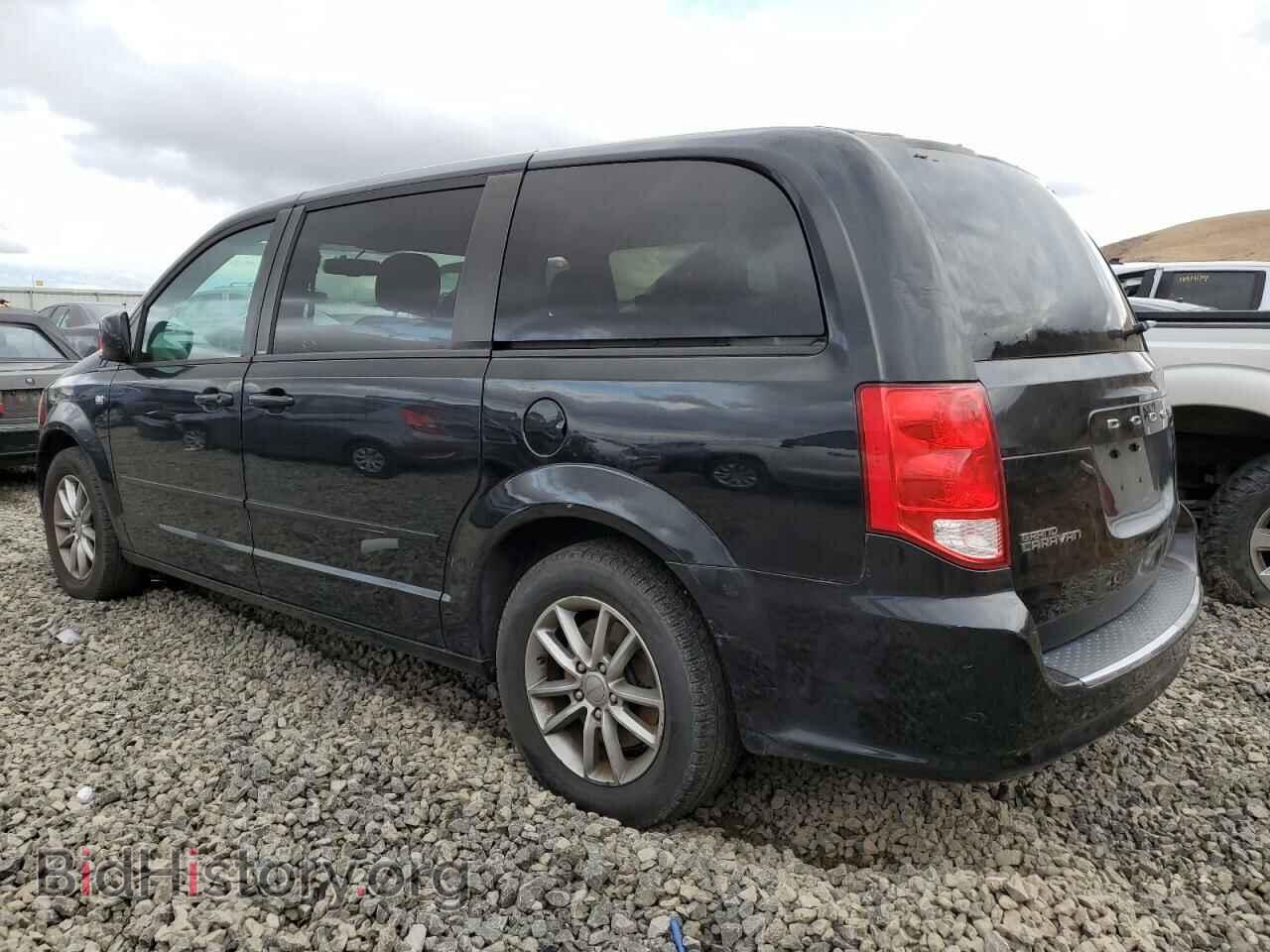 2014 DODGE CARAVAN - VIN: 2C4RDGBG1ER193786 - Photo 2