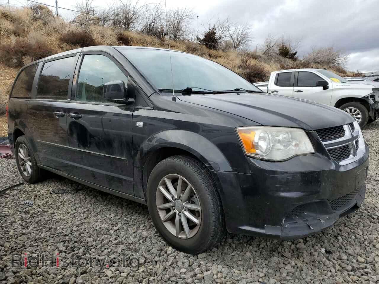2014 DODGE CARAVAN - VIN: 2C4RDGBG1ER193786 - Photo 4